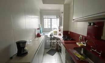 Imagem 5: Vista mar, varanda com churrasqueira, 03 dormitórios e 02 vagas demarcadas