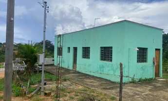 Imagem: Casa em um lote de 400m² todo plano, com