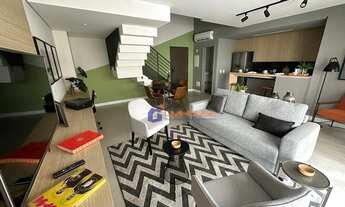 Imagem 6: Apartamento Duplex com 2 dormitórios à venda, 100 m² por R$ 2.360.000 - Itaim Bibi - São P