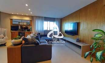 Imagem 6: Apartamento com 3 dormitórios à venda, 199 m² por R$ 3.200.000,00 - Ponta da Praia - Santo