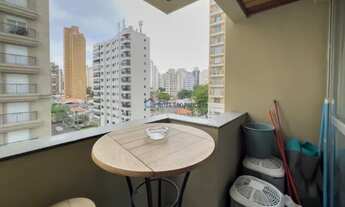 Imagem 6: LocaçãoApartamentoSacadaMoema40m²1 Dormitório1 Banheiro1 Vaga de Garagem