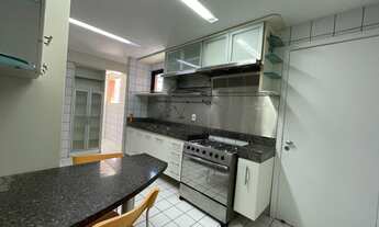 Imagem 2: Apartamento com 182 m - <br> 3 suítes e dependência - Meireles