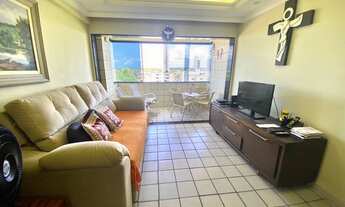 Imagem 5: Apartamento para alugar, 100 m2, extremamente ventilado, sala ampla, 3 quartos, 2 vagas