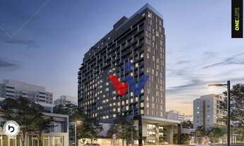 Imagem: Studio com 1 dormitório à venda, 17 m²