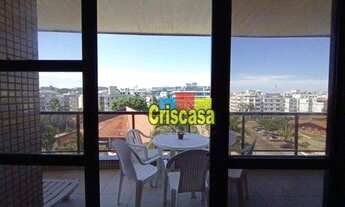 Imagem 4: Cobertura com 4 dormitórios para alugar, 160 m² por R$ 5.192,00/mês - Vila Nova - Cabo Fri