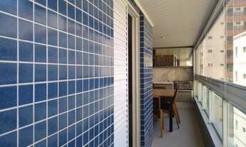 Imagem 3: Apartamento para venda possui 116 metros quadrados com 3 quartos