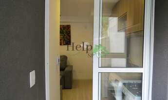 Imagem 6: Apartamento novo - Mobiliado - 2 dormitórios- Varanda Envidraçada - sem vaga