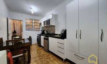 Imagem 7: Apartamento com 1 dormitório à venda, 61 m² por R$ 350.000,00 - Vila Mathias - Santos/SP