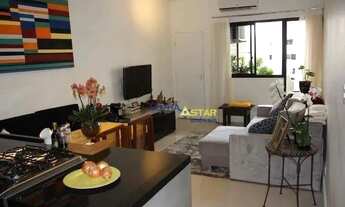 Imagem 2: Flat com 1 dormitório para alugar, 60 m² por R$ 7.500,02/mês - Edifício Le Bouganville - B