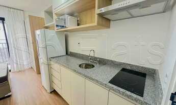 Imagem 3: Studio Nik Estação Vila Mariana. apto disponível para locação com 24m² e 01 dormitório