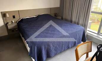 Imagem 6: Flat mobiliado para venda e locação no Edifício Le Monde Parc, próximo à Av. Maurílio Biag