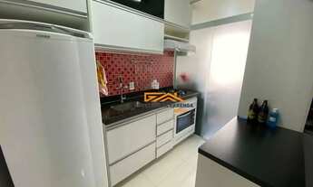 Imagem 3: Apartamento MOBILIADO com 2 dormitórios para alugar, 49 m² por R$ 2.945/mês - Parque Prado