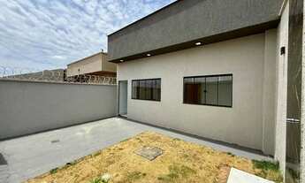 Imagem 3: Térrea para venda com 80 metros quadrados com 3 quartos em Residencial Santa Fé I - Goiâni