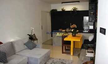 Imagem: Flat com 1 dormitório para alugar, 60 m²