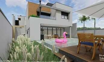 Imagem 3: Lindo Sobrado em Condomínio Alphaville Nova Esplanada I 264M²!