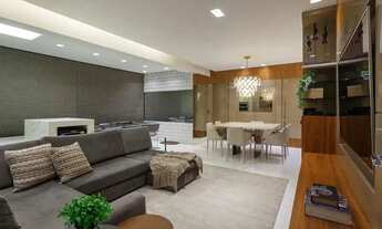 Imagem 2: Imóvel para venda possui 113 metros quadrados com 3 quartos em Vila da Serra - Nova Lima