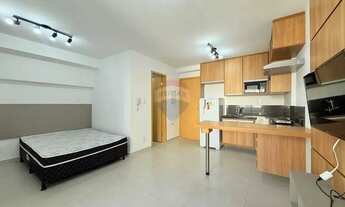 Imagem: Studio mobiliado no centro de Juiz de Fora