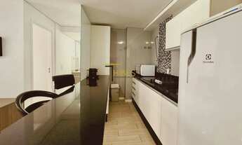 Imagem 4: Apartamento IGLOO água verde, totalmente mobiliado, ensolarado, 1 dormitório, 47 m² priv