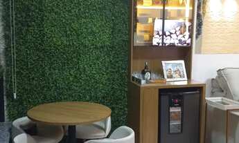 Imagem 5: IMPERDÍVEL - Jd. Goiás - 3 suítes+varanda gourmet - 15º andar - Nascente - Semimobilhado