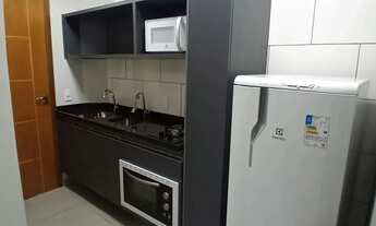 Imagem: Studio para aluguel possui 33 metros quadrados