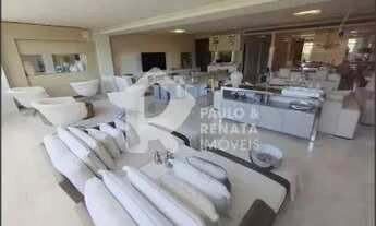 Imagem 3: RISERVA UNO! ESPETACULAR! 4 SUITES! MOBILIADO! 435M2!