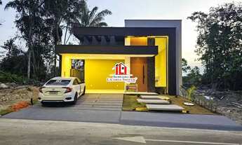 Imagem 4: Casa em Condomínio para Venda em Manaus, Ponta Negra, 3 dormitórios, 3 suítes, 4 banheiros