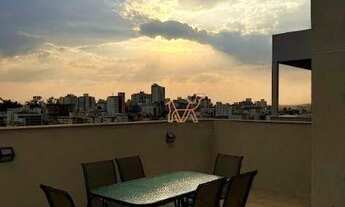 Imagem 2: Cobertura com 4 quartos para alugar, 243 m² por R$ 20.000/mês - Castelo - Belo Horizonte/M