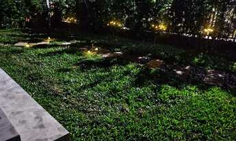 Imagem 6: Casa com kiosque e piscina