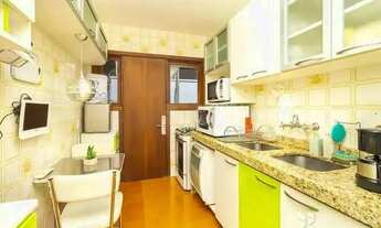 Imagem 3: Cobertura 153m² semimobiliada com vista panorâmica no Menino Deus