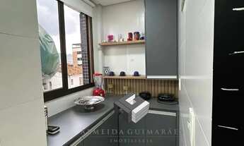 Imagem 7: Sofisticação e vista espetacular! Cobertura com pé-direito duplo no Sagrada Família