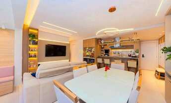 Imagem 4: Lindo apartamento semi mobiliado no Ecoville