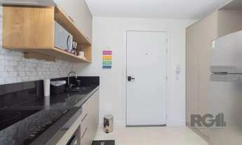 Imagem 6: Apartamento para alugar no bairro Mont Serrat com 30 m² e 1 dormitório/quarto