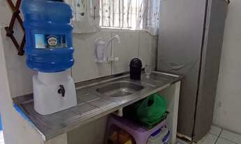 Imagem 6: Casa de temporada Praia Grande - Ocian: Com prancha, churrasqueira, rede e garagem