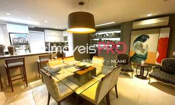 Imagem 4: Apartamento 2 suítes com 138m² e 2 vagas Varanda Gourmet na Granja Julieta