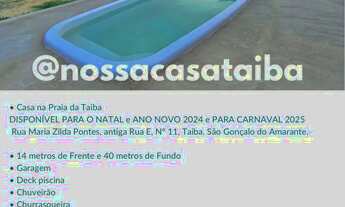 Imagem: Casa de praia Taiba Disponível Natal e