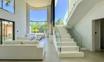 Imagem 3: SOBRADO MAGNÍFICO COM VISTA PARA A MATA NO SWISS PARK EM CAMPINAS/SP