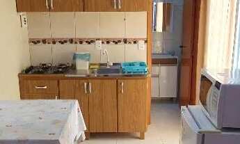 Imagem 7: Kitinete p 3 pessoas prox praias, com Ar Wifi Gar Chur Mobilia louças Completo