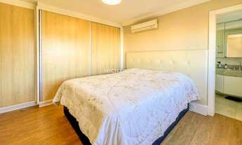 Imagem 7: Ótimo apartamento semi mobiliado, vista livre, de 3 dormitórios sendo 1 suíte, no Bairro B