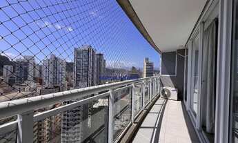 Imagem 7: Apartamento para alugar um quarto vista mar Pompéia Santos SP