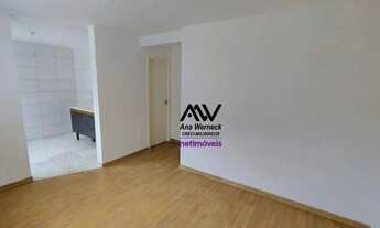 Imagem 2: Apartamento com 2 dormitórios à venda, 54 m² por R$ 150.000,00 - Previdenciários - Juiz de