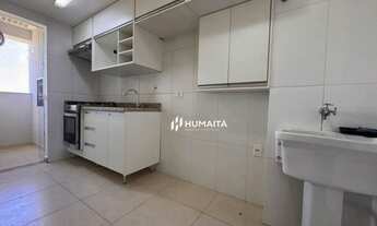 Imagem 3: Apartamento com 2 dormitórios para alugar, 52 m² por R$ 2.100/mês - Jardim Shangrila A - L