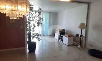 Imagem 4: Apartamento com 3 dormitórios à venda, 126 m² por R$ 1.160.000,00 - Jardim Icaraí - Niteró