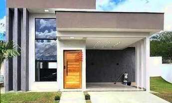 Imagem: Casa linear à venda, recém construída