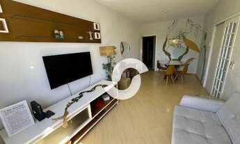 Imagem 2: Apartamento com 1 dormitório à venda, 45 m² por R$ 500.000,00 - Ingá - Niterói/RJ
