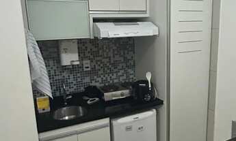 Imagem 5: Kitnet mobiliada com ar-condicionado