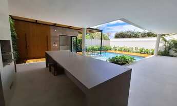 Imagem 6: Uma obra-prima arquitetônica 5 suites, com 715m² no condomínio Del Lago