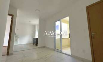 Imagem 4: Apartamento com sacada e 2 Quartos para alugar, 47 m² por R$ 990/mês - Acquaville - Londri