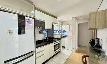 Imagem 3: Apartamento de 2 dormitórios, semimobiliado, à venda, no bairro São Sebastião na Palhoça