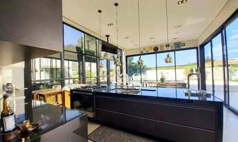 Imagem: Casa com 4 suítes no Condomínio Jequitibá