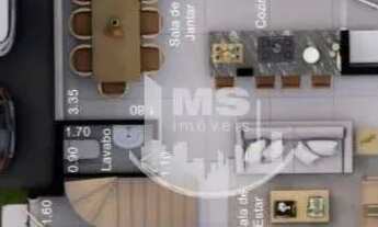 Imagem 7: Casa com 3 dormitórios à venda, 110 m² por R$ 1.312.395,00 - Jardim das Paineiras - Campin